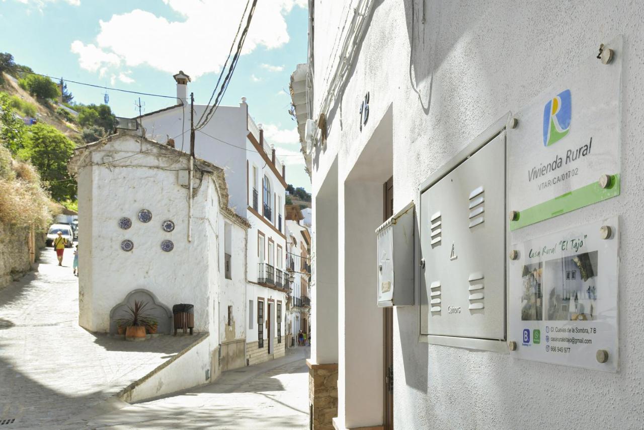 Casa Rural El Tajo Setenil De Las Bodegas Exterior foto