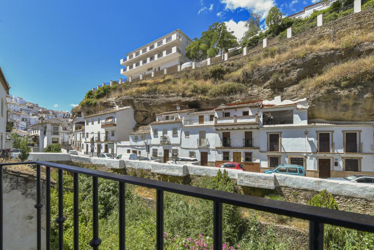 Casa Rural El Tajo Setenil De Las Bodegas Exterior foto