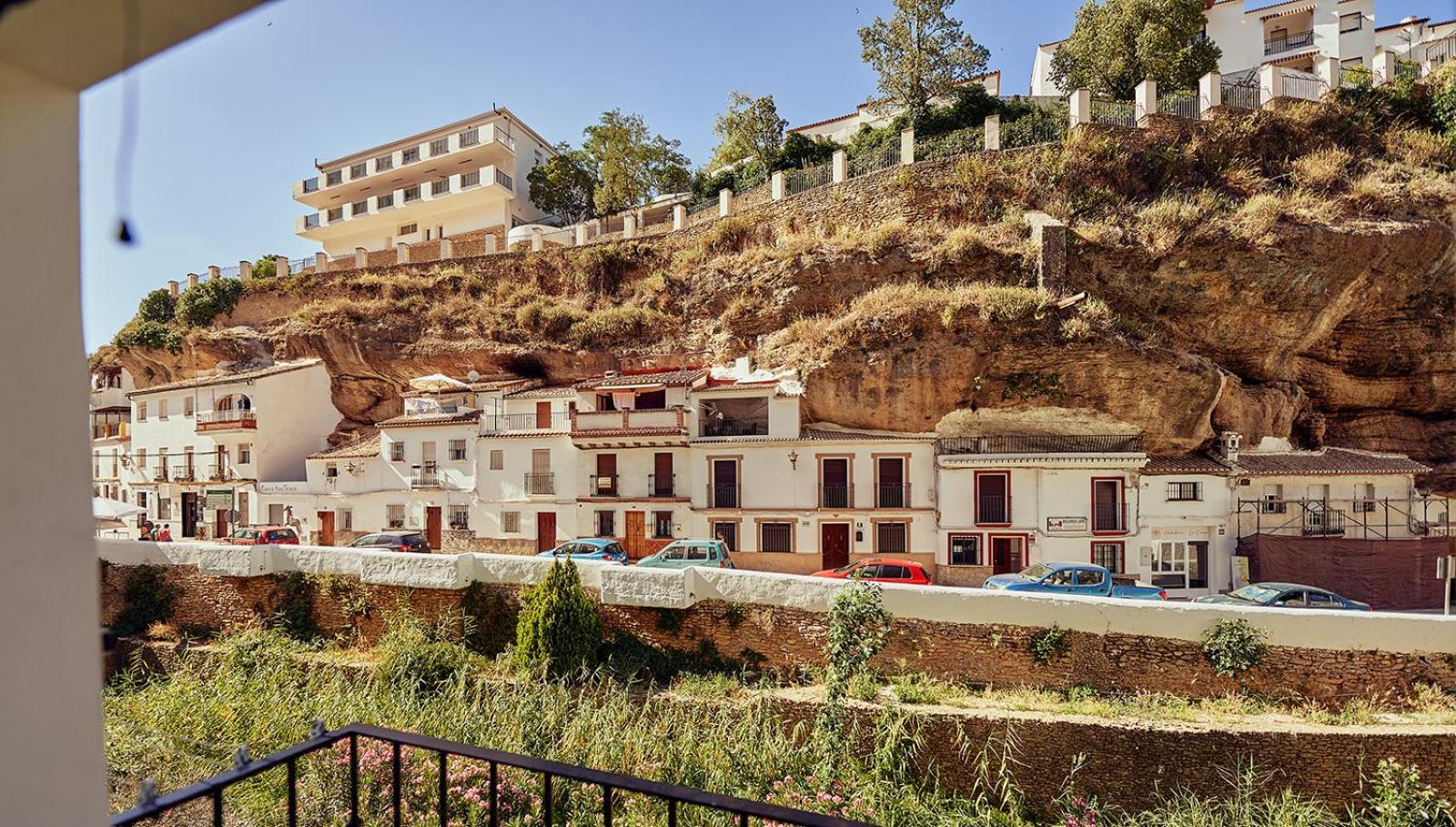 Casa Rural El Tajo Setenil De Las Bodegas Exterior foto